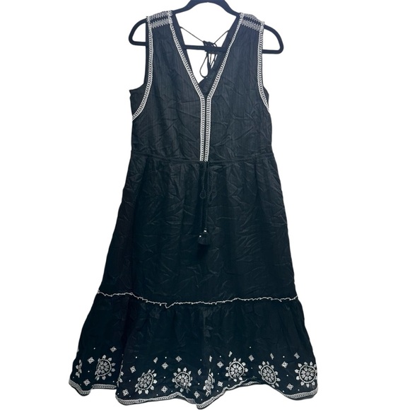 Kate Spade mosaic embroidered midi dress size small - Picture 3 of 13